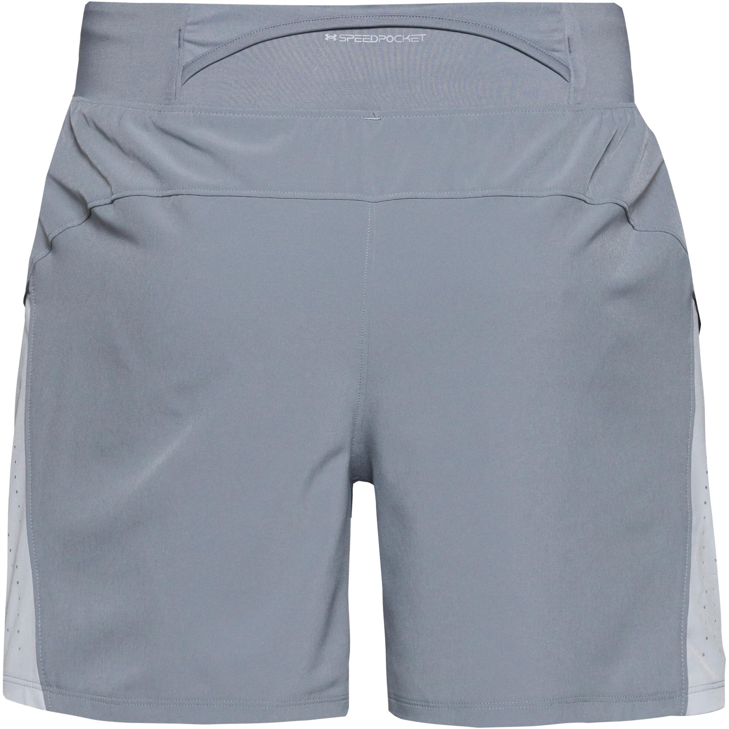 UNDER ARMOUR Regular Sportshorts 'Launch Elite' in Grau