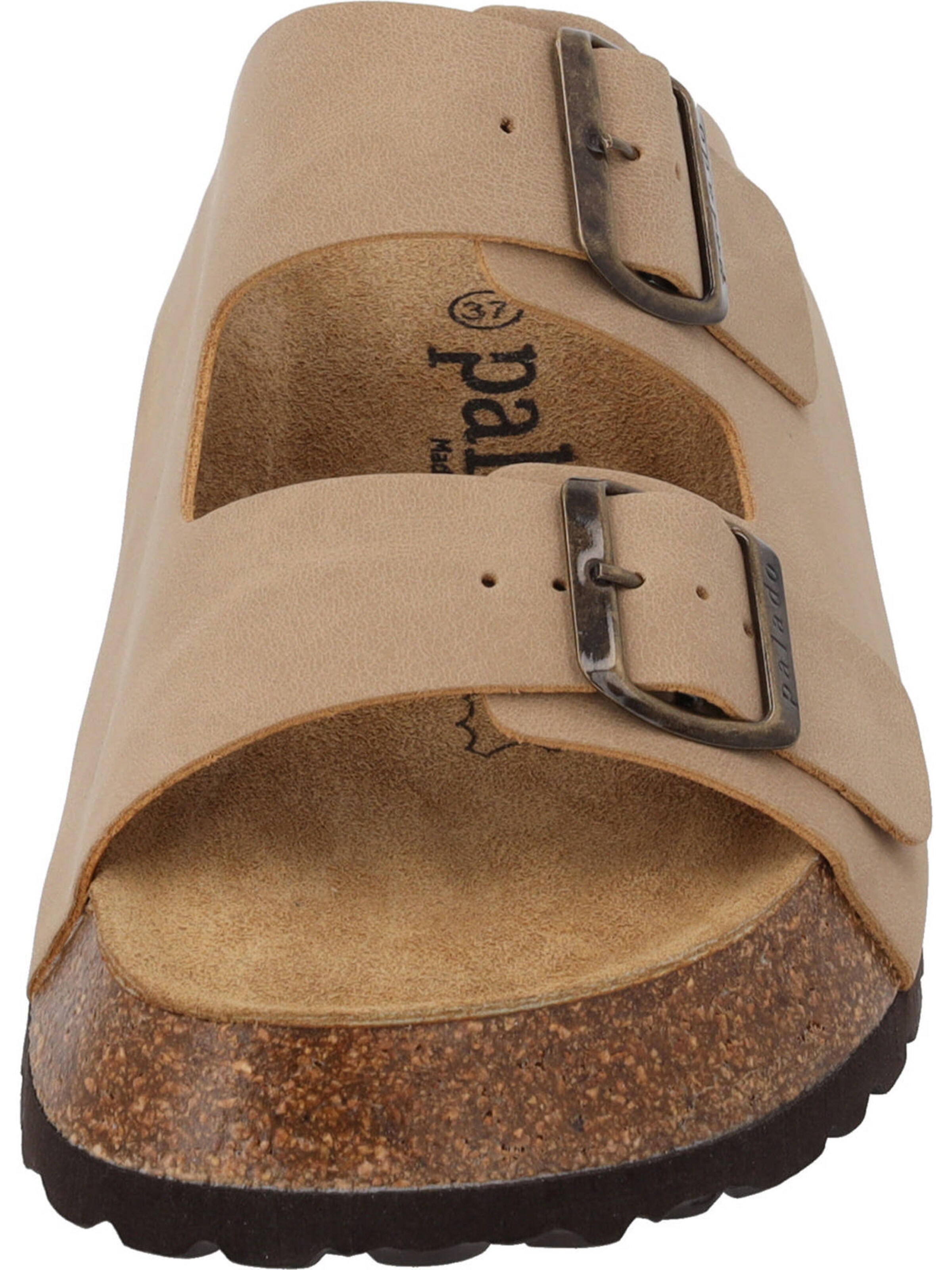 Palado Pantolette 'Elaha Mega' in Beige