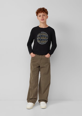 T-Shirt s.Oliver en noir