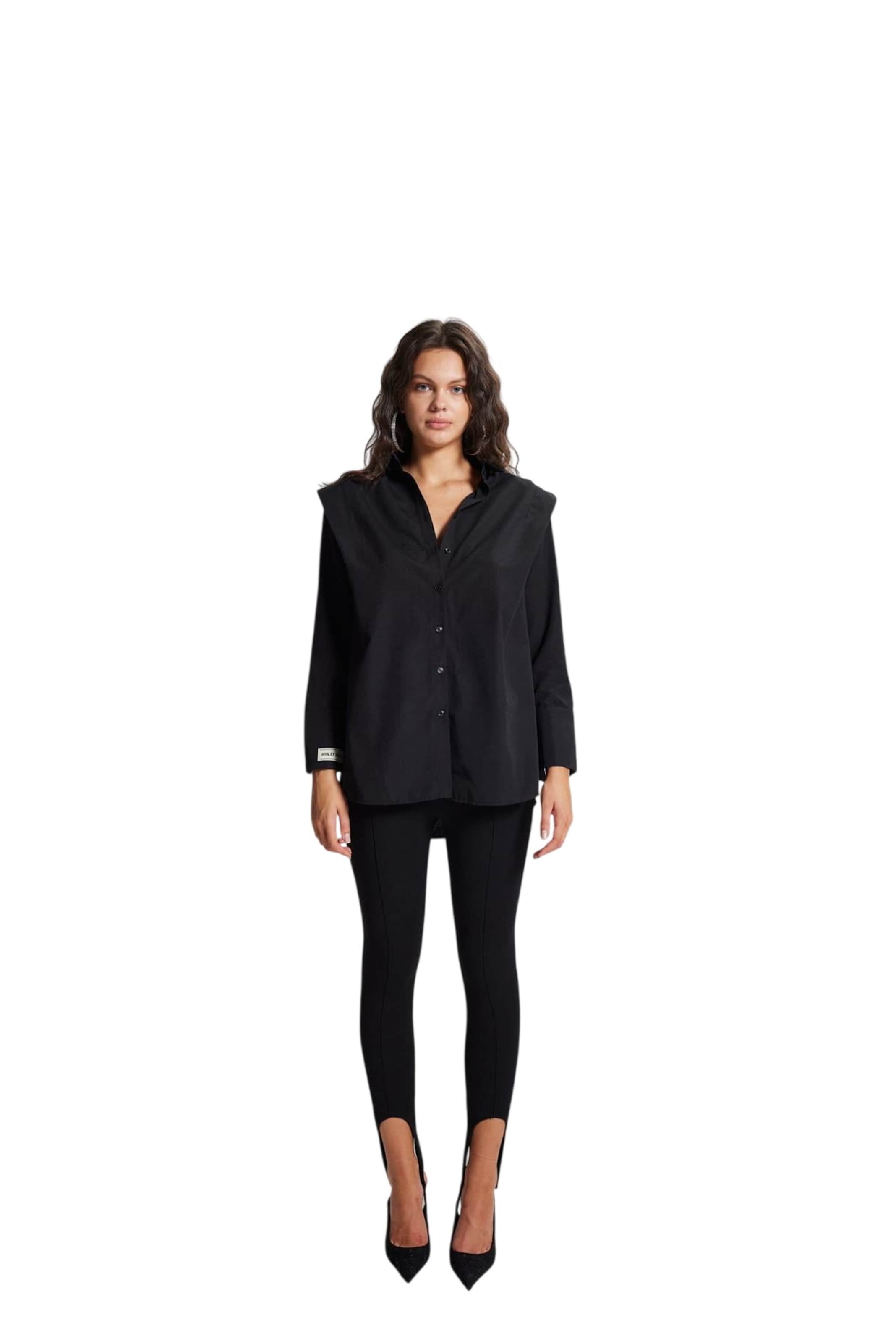 HOLLY LOLLY Skinny Leggings in Black
