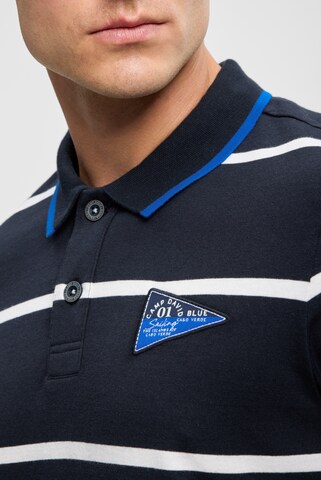 CAMP DAVID Shirt in Blue