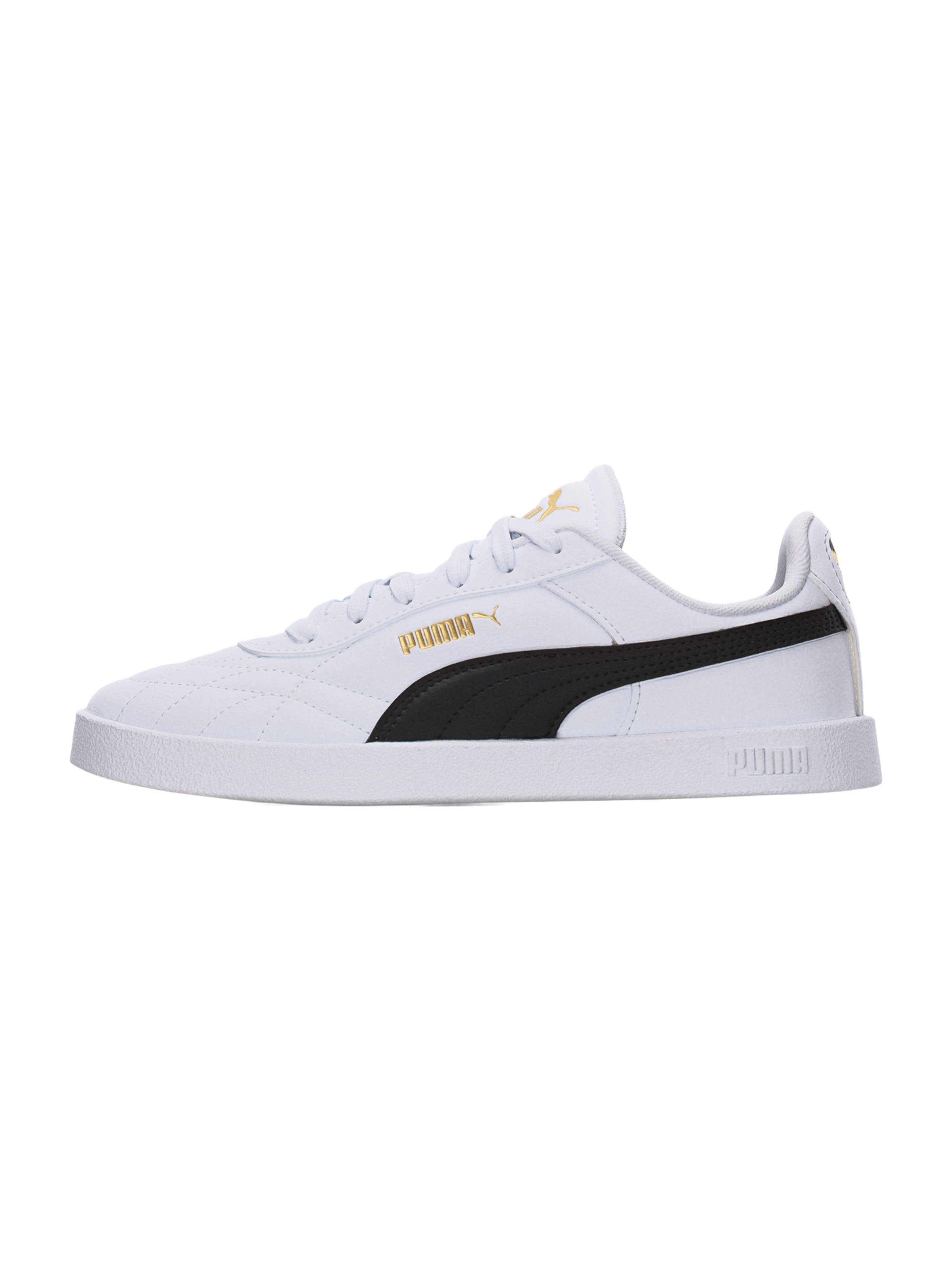Baskets 'Club II' PUMA en blanc : devant