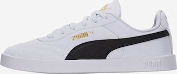 Baskets 'Club II' PUMA en blanc : devant