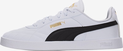 PUMA Tennarit 'Club II' koossa 37 värissä kulta / musta / valkoinen, Tuotenäkymä