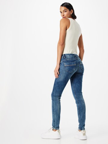 Skinny Jeans 'Nele' di Gang in blu