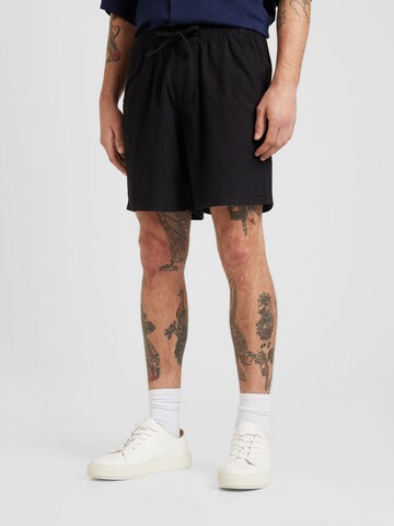 HOLLISTER Regular Shorts in Schwarz: Vorderseite