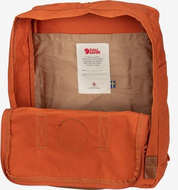 Fjällräven Rucksack 'Kanken' in Orange