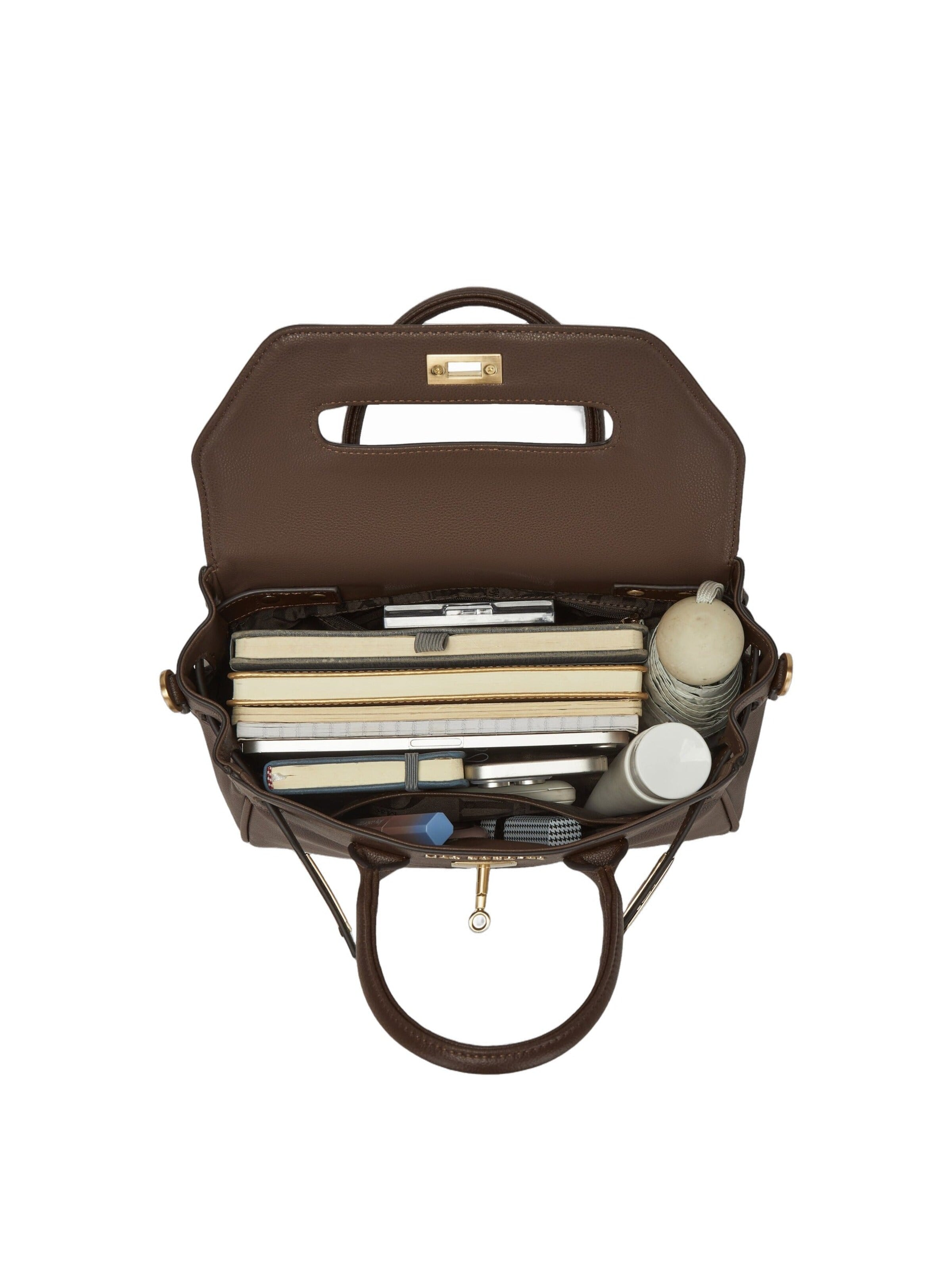 MAC DOUGLAS Handtasche‌‌‌‌‌‌‌‌‌‌ in Braun