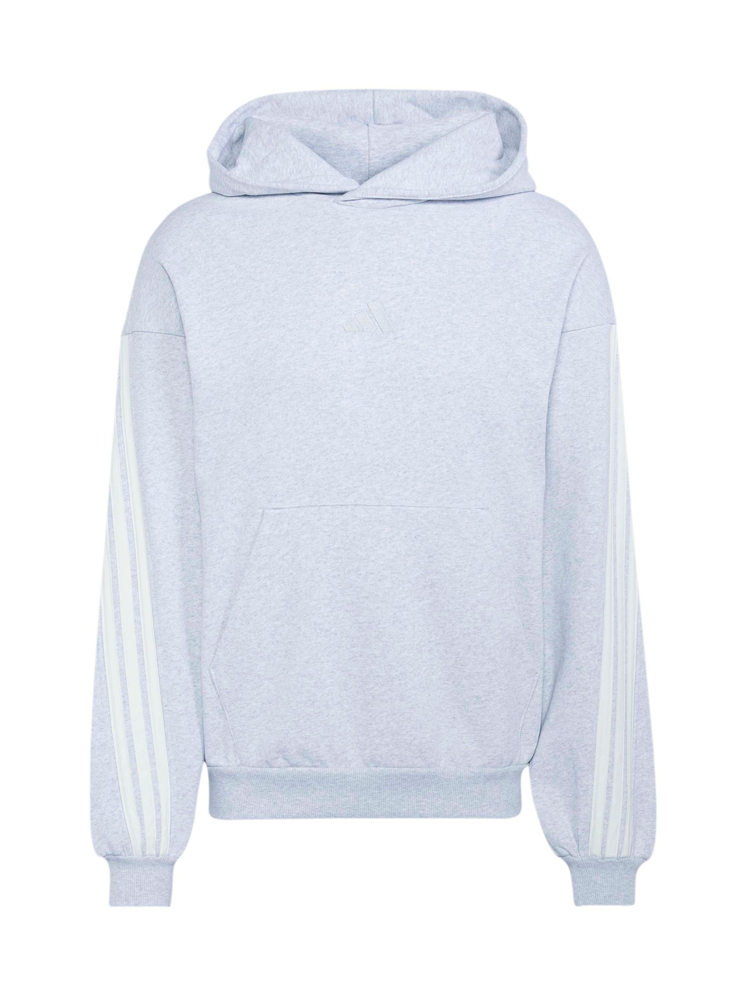 ADIDAS SPORTSWEAR Športová mikina 'AK' - Sivá: predná strana