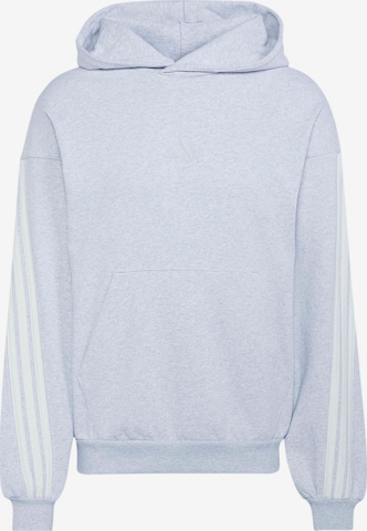 pilka ADIDAS SPORTSWEAR Sportinio tipo megztinis 'AK': priekis