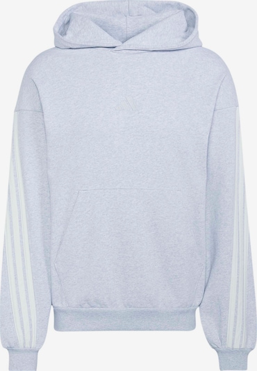 ADIDAS SPORTSWEAR Urheilullinen collegepaita 'AK' koossa XS värissä meleerattu harmaa / valkoinen, Tuotenäkymä