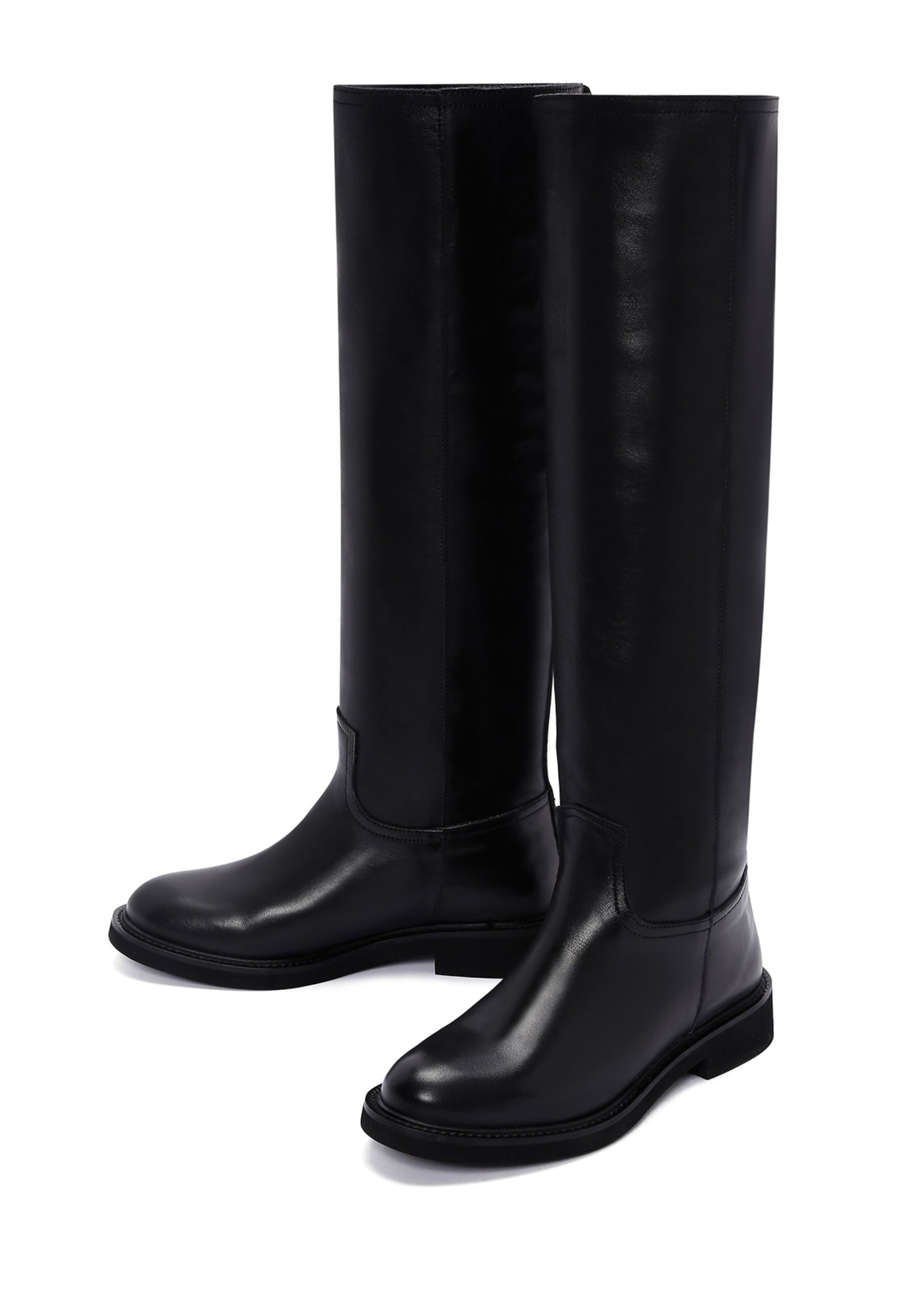 Derimod Stiefel in Schwarz