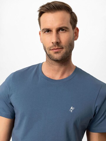 Jacey Quinn Shirt in Blau