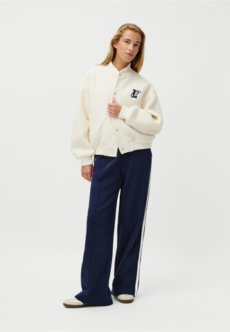 OH APRIL Wide Leg Hose 'Joan' in Blau