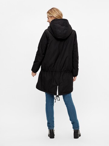 MAMALICIOUS Winter coat 'Tikka Maddy' in Black