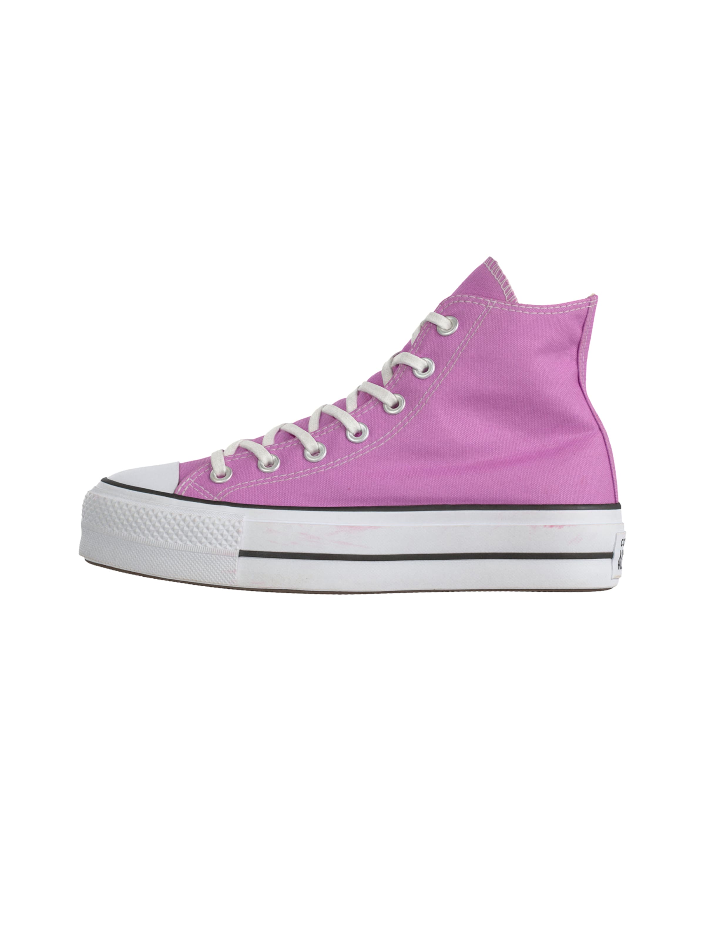 CONVERSE Sneakers hoog 'CTAS' in Roze: voorkant