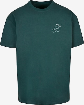 Merchcode Shirt 'Cherry' in Green: front