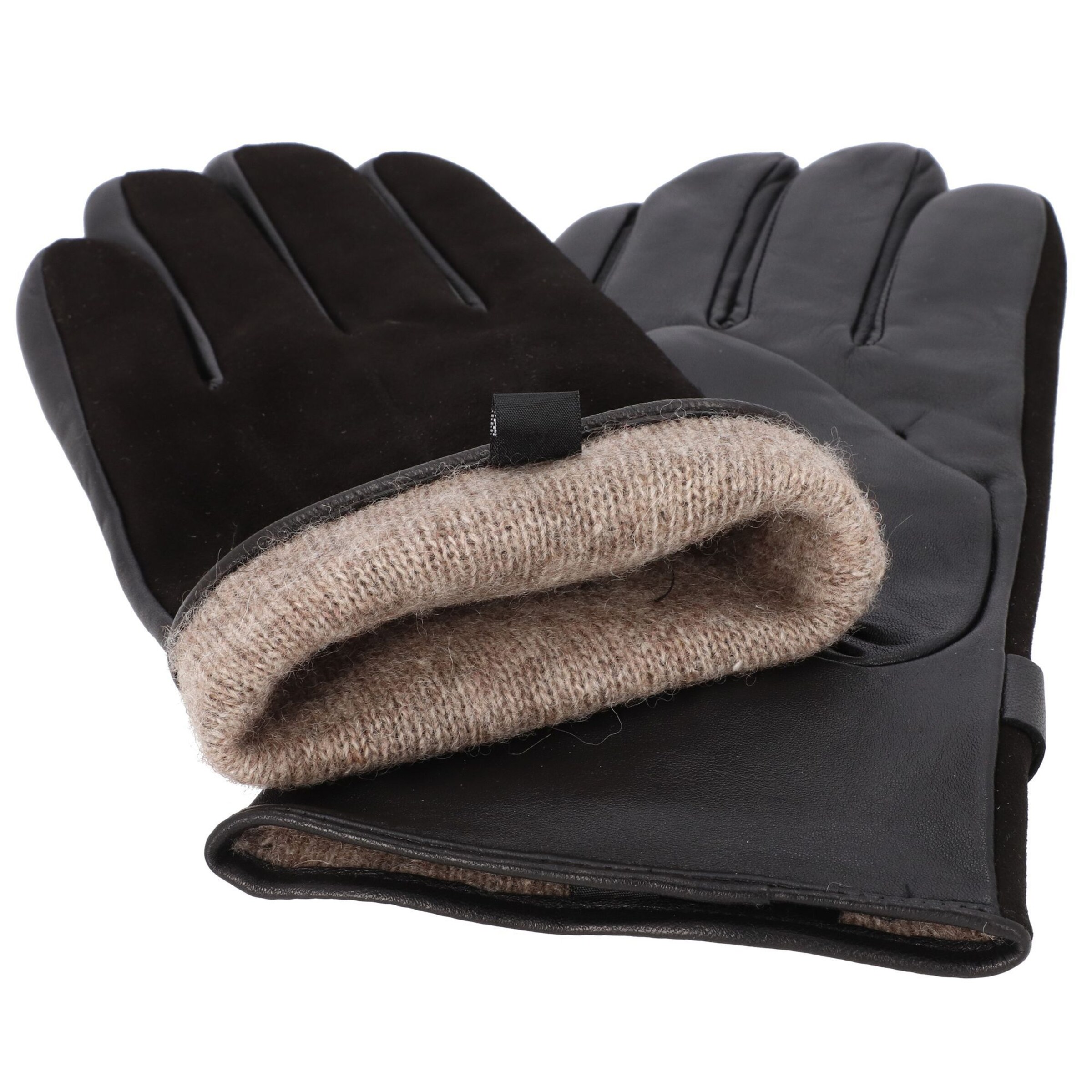 JOOP! Vingerhandschoenen in Zwart