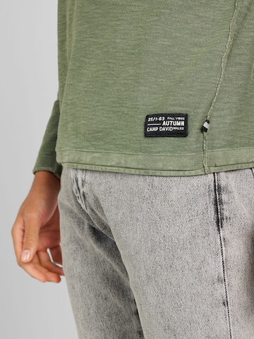 Pullover di CAMP DAVID in verde