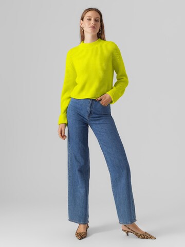 Pull-over 'SAYLA' VERO MODA en jaune