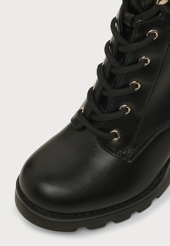 Bottines à lacets 'NEELA' GUESS en noir