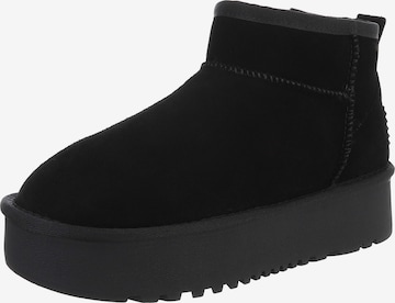Ital-Design Boots in Schwarz: Vorderseite