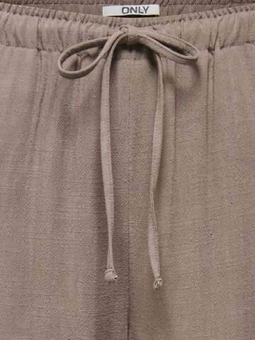 ONLY Štandardný strih Nohavice 'ONLSiesta' - Hnedá