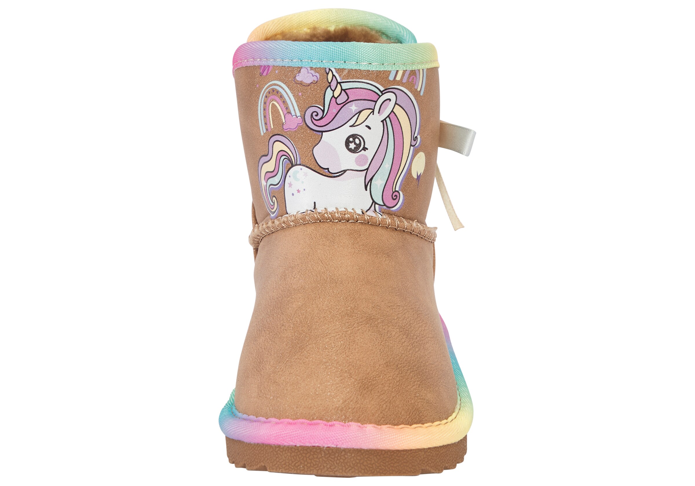 DISNEY Stiefel in Beige