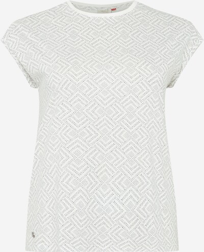 Ragwear Plus T-shirt 'DIONE' en bleu nuit / blanc, Vue avec produit