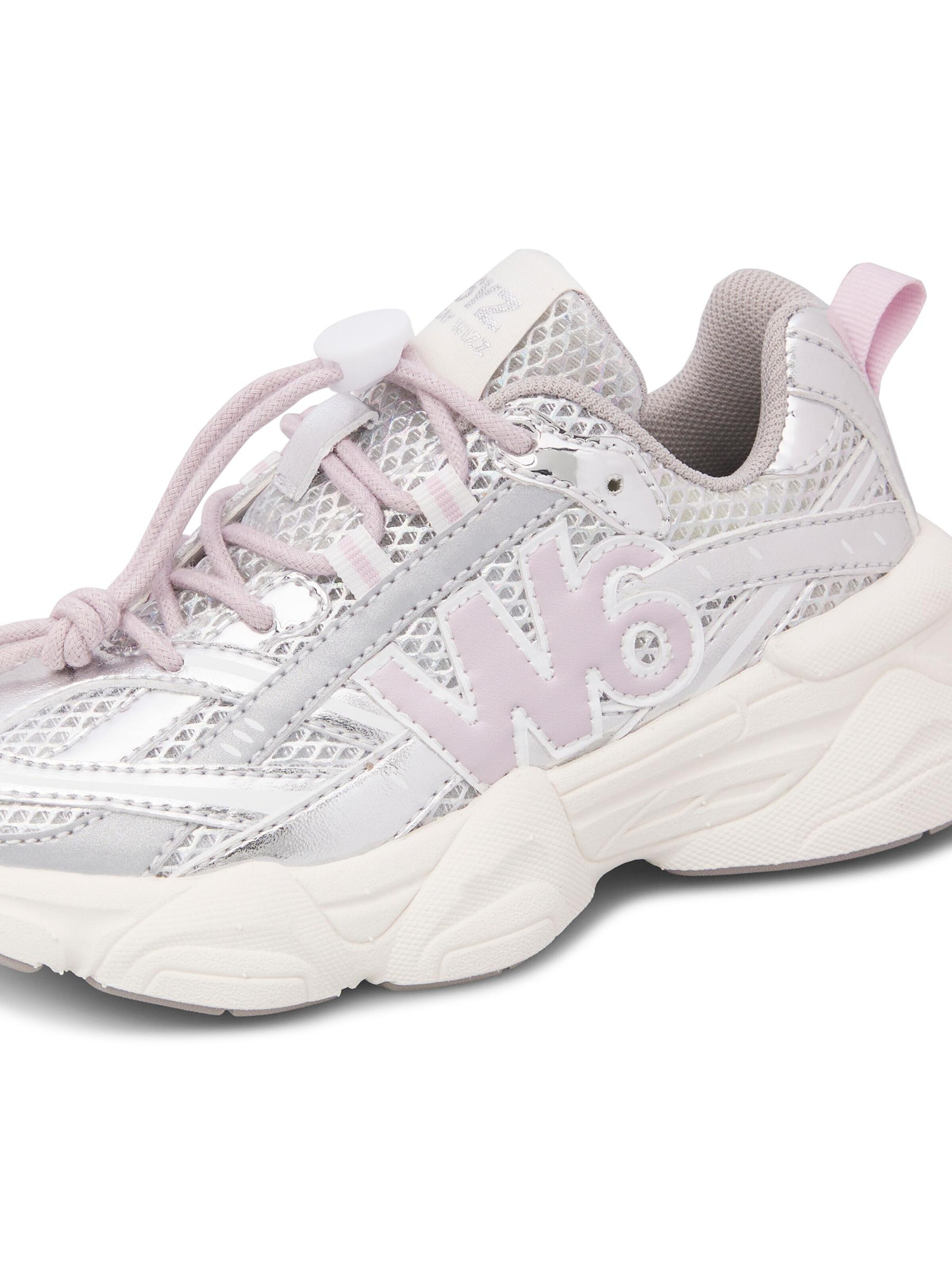 W6YZ Trainers 'LUCKY-J.' in Silver