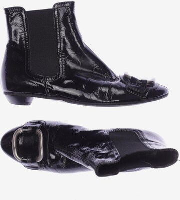 AGL Attilio Giusti Leombruni Dress Boots in 37,5 in Black: front