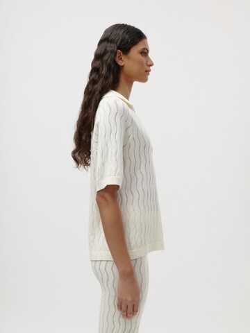 LeGer by Lena Gercke Pullover 'Maxi' in Weiß
