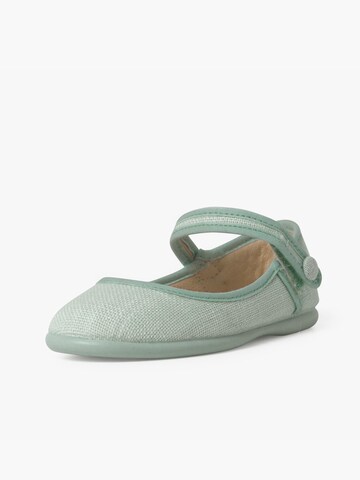 Pisamonas - Bailarina en verde: frente