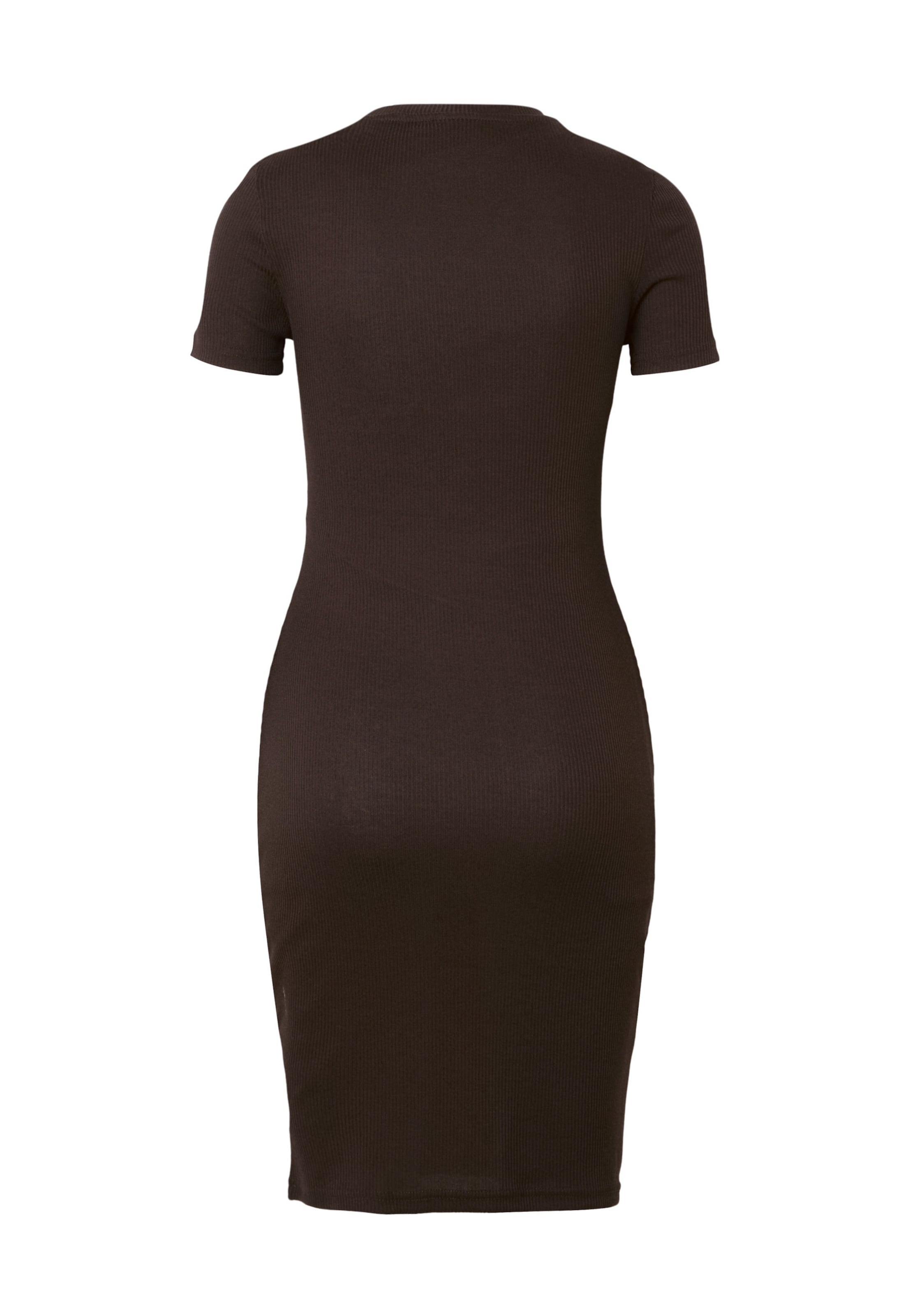 Urban Classics Kleid in Braun