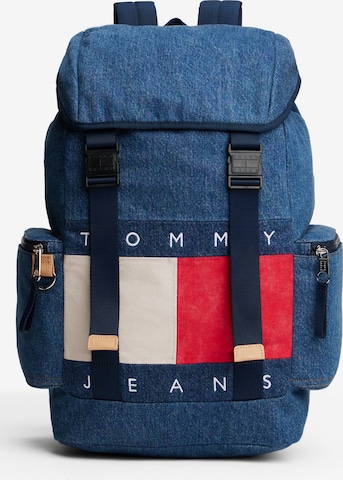 Tommy JeansRuksak - plava boja: prednji dio