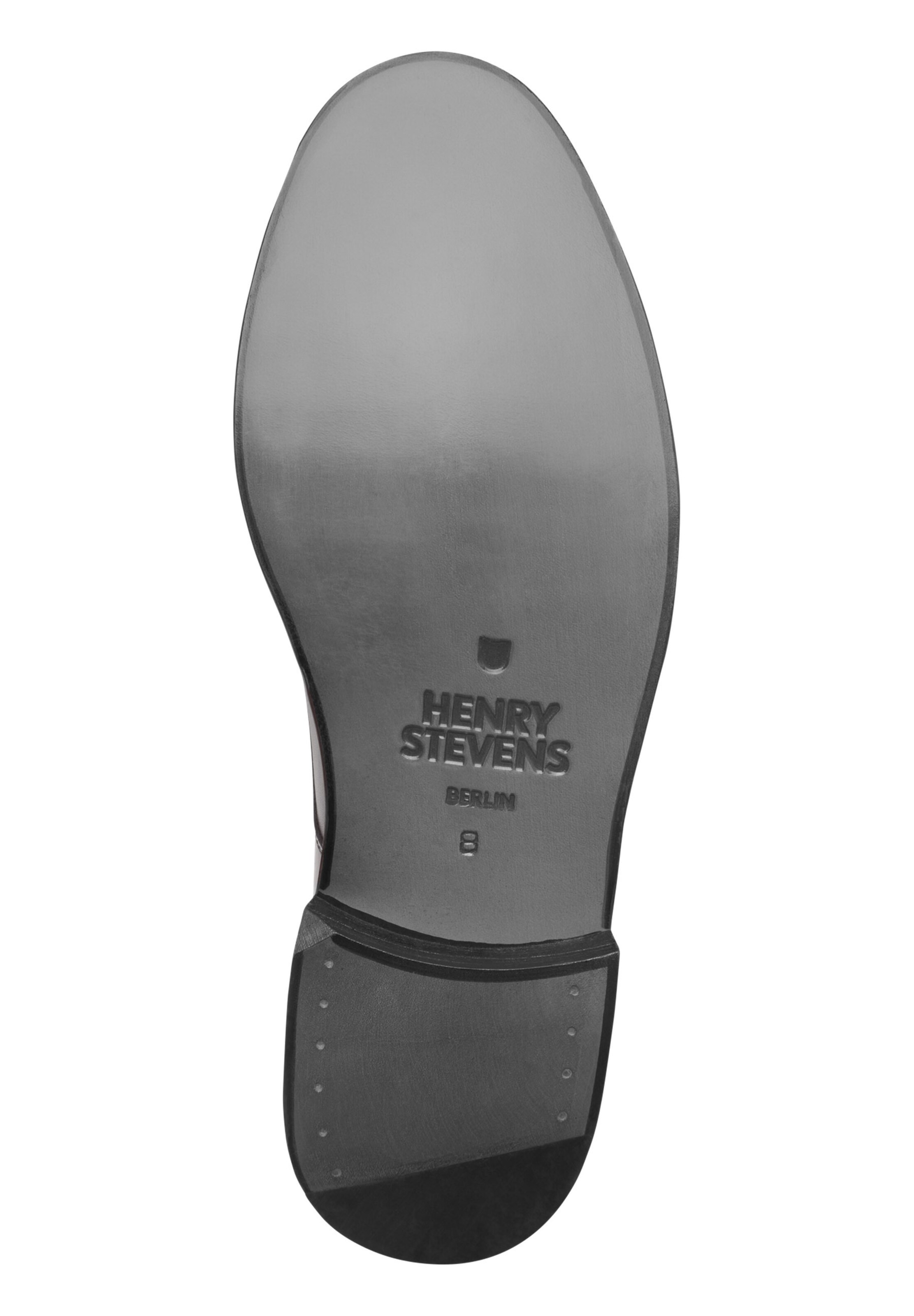Henry Stevens Halbschuh  'Winston CDM' in Braun