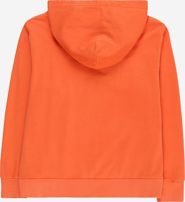 N°21 Μπλούζα φούτερ σε πορτοκαλί