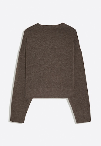 Bershka Pullover in Braun