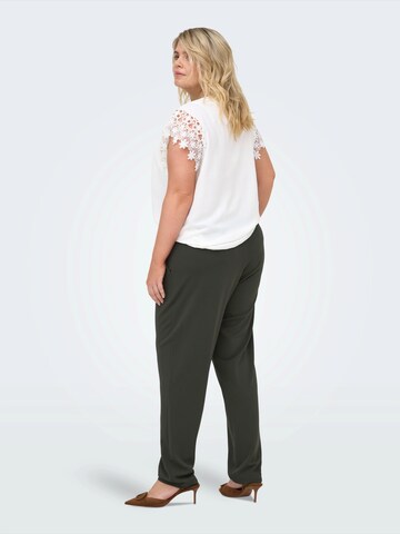 ONLY Carmakoma - regular Pantalón en gris