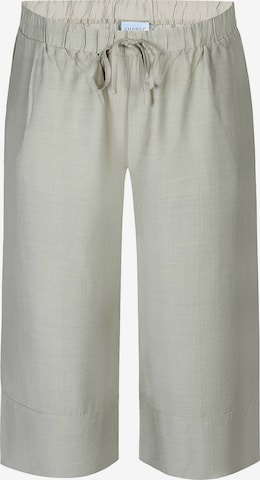 Wide Leg Pantalon 'Jamie 1378' Zhenzi en vert : devant