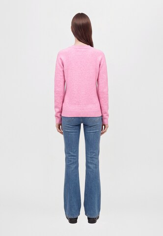 Pull-over 'VMDOFFY' Vero Moda Tall en rose : derrière