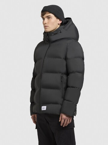 Veste d’hiver ' Silas2-YM ' khujo en gris
