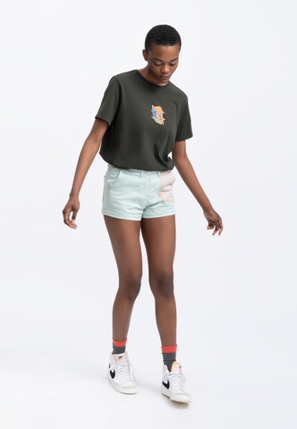 Kaft Shirt 'The Land' in Grijs