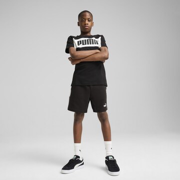 PUMA Shirt 'Essentials' in Zwart