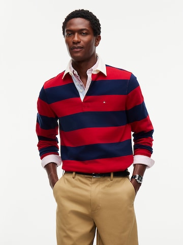 Sweat-shirt TOMMY HILFIGER en rouge