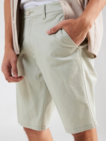 Iriedaily Regular Chino Pants 'Love City' in Green