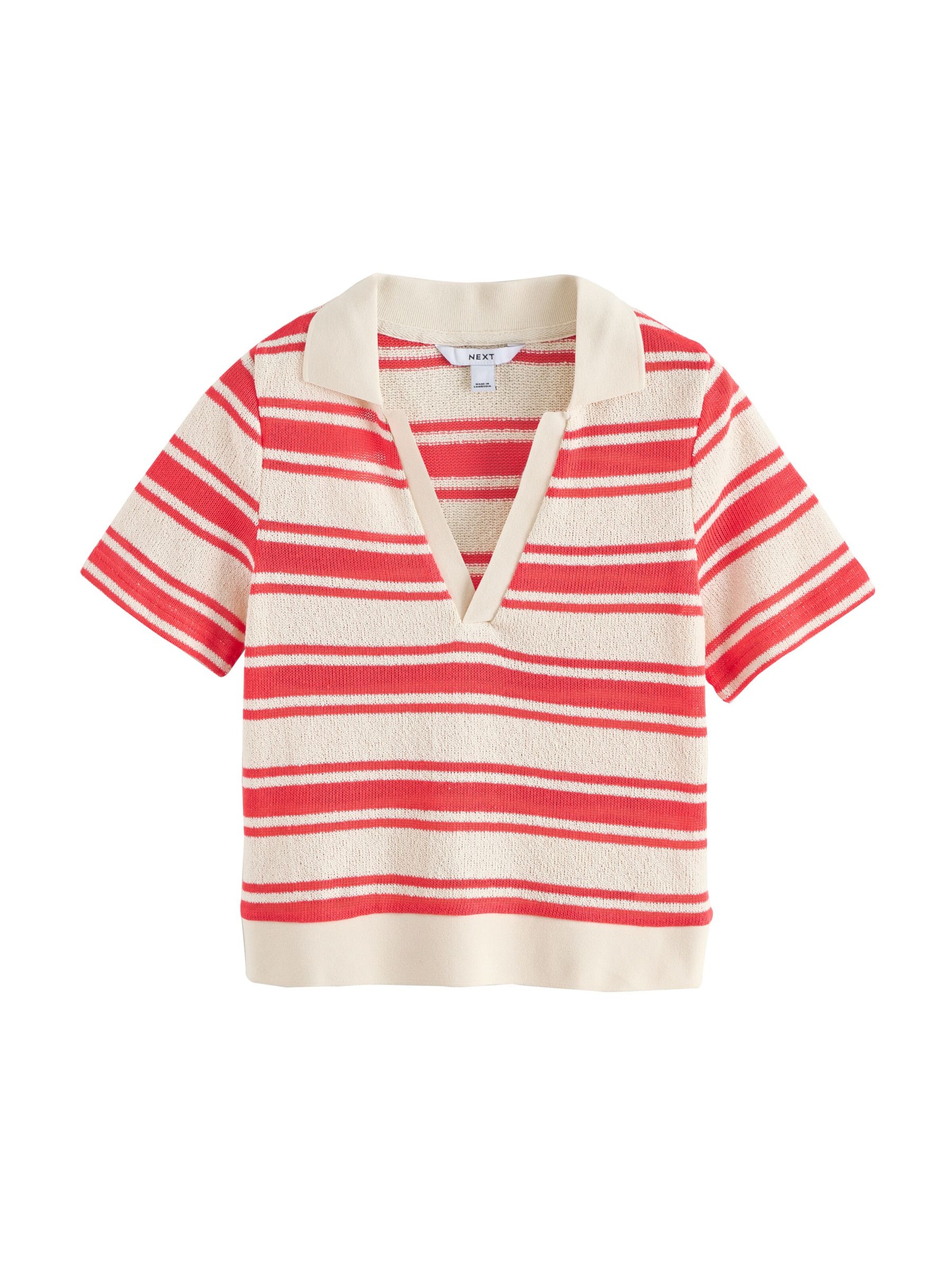 sarkans Next Džemperis: no priekšpuses