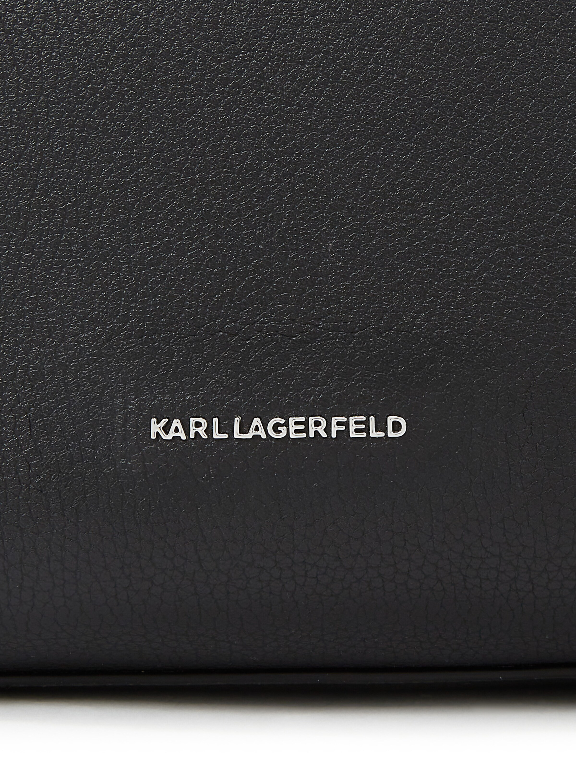 Karl Lagerfeld Kabelka - Čierna