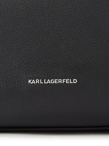 Karl Lagerfeld Ročna torbica | črna barva