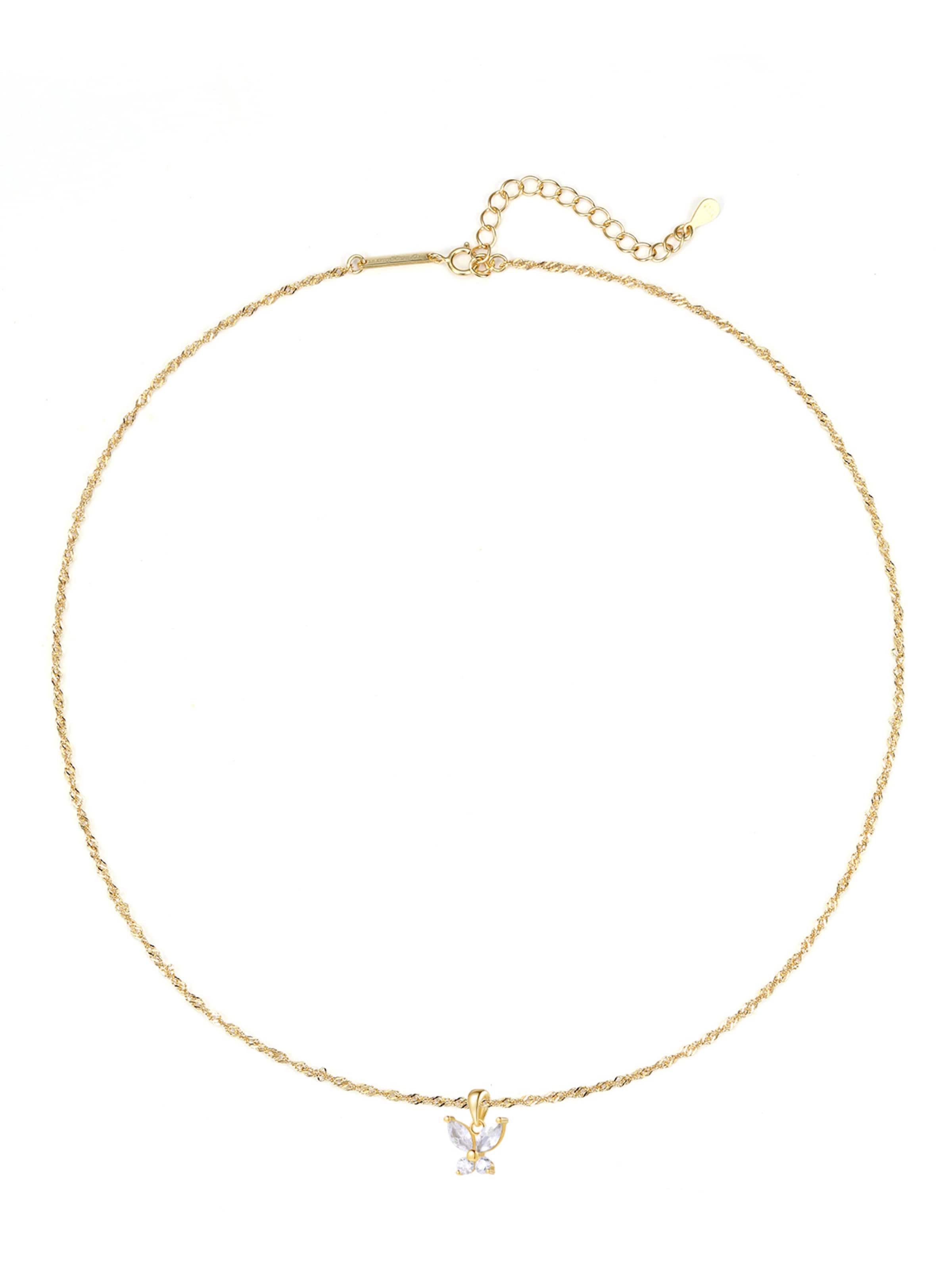 Hey Happiness Ketting 'Shining Flight' in Goud